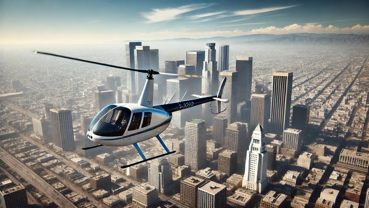 Developer update image for 🌟 Los Angeles VR Helicopter Ride – The Ultimate Holiday Adventure 🎁