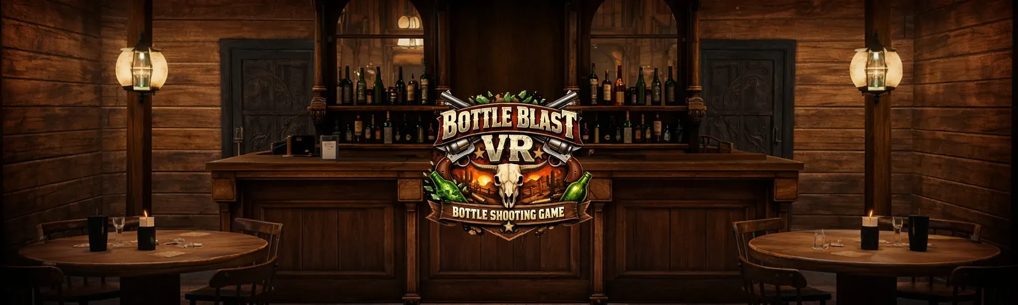 Bottle Blast VR - Bottle Shooting Game