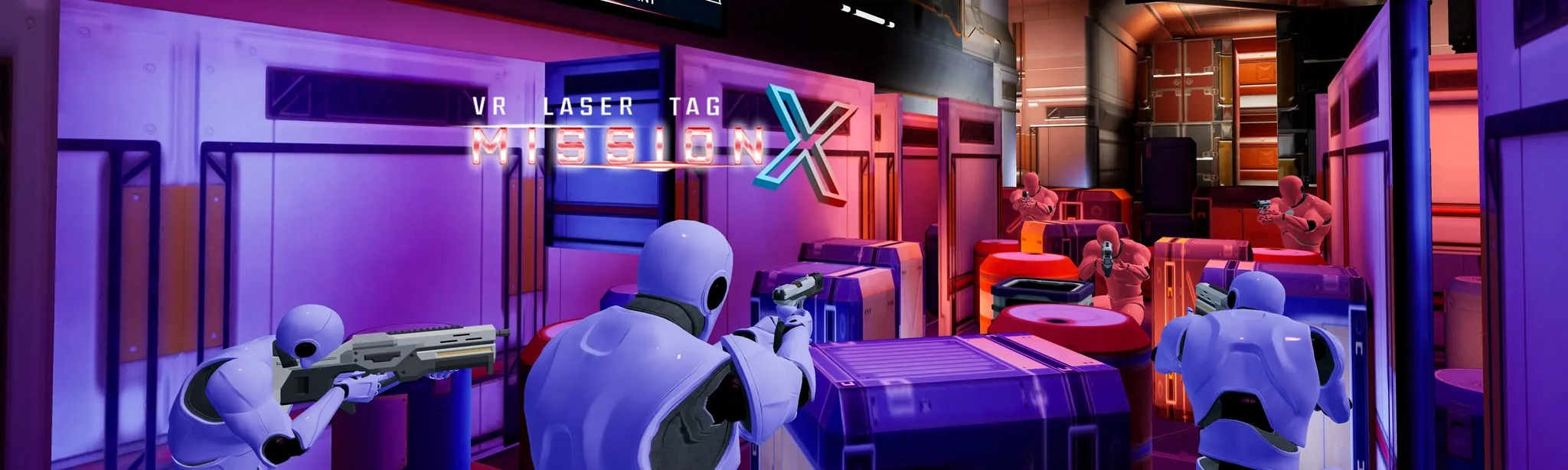 MissionX VR Laser Tag