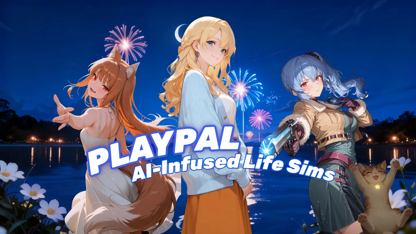 PlayPal - AI Town trailer 0