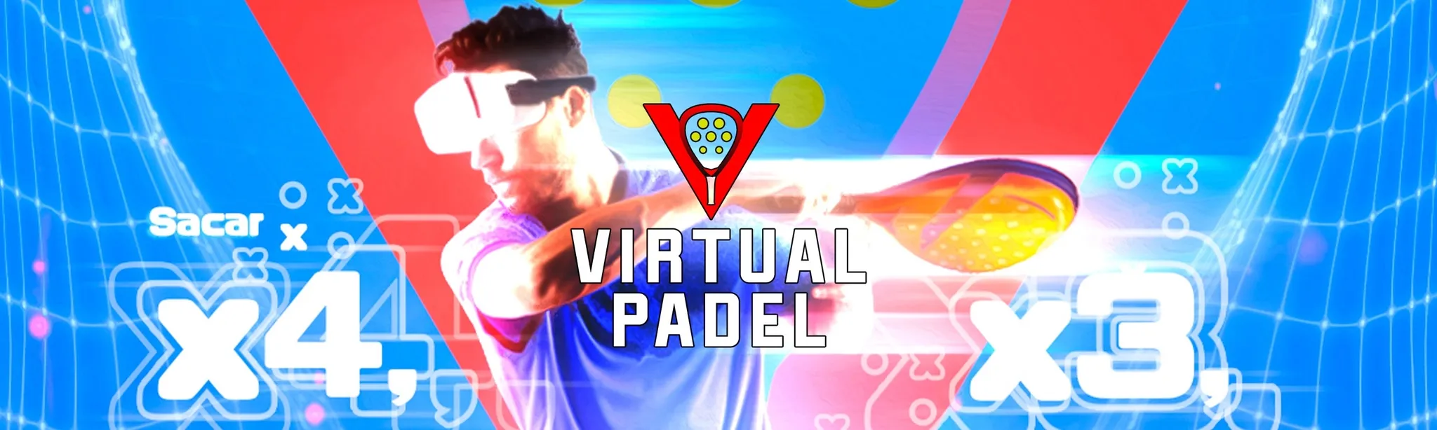 Virtual Padel hero image