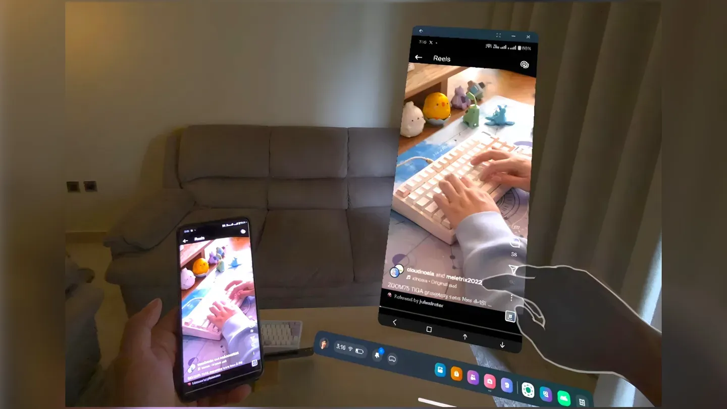 Spatial Phone : Mirror & Control trailer 0