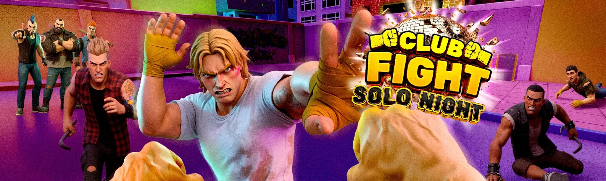 Club Fight Solo Night