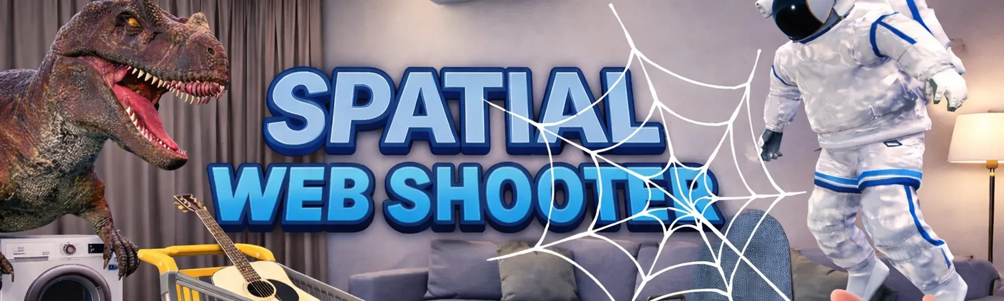 Spatial Web Shooter