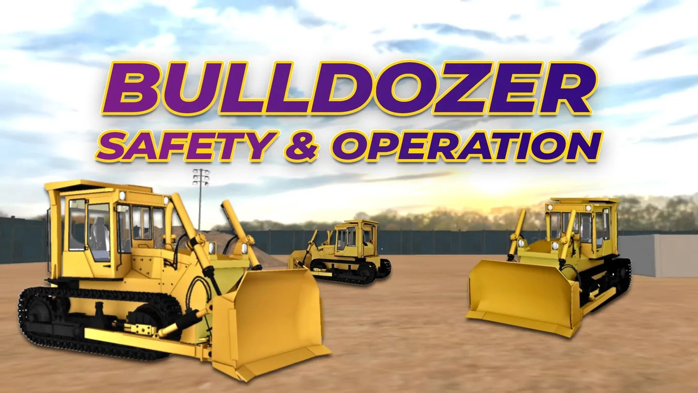 Bull Dozer Safety and Operation trailer 0