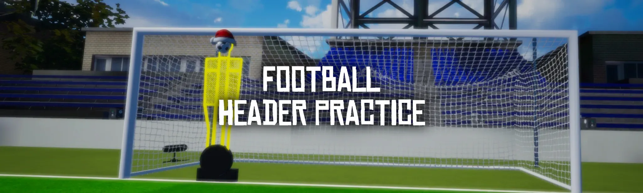 Football Header Practice (Soccer)