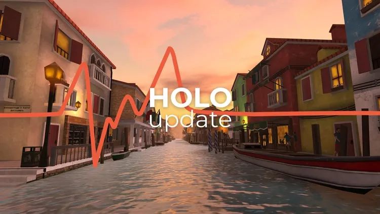 Developer update image for HOLOupdate: Early Access HR Monitors. Get That Heart Rate Up!