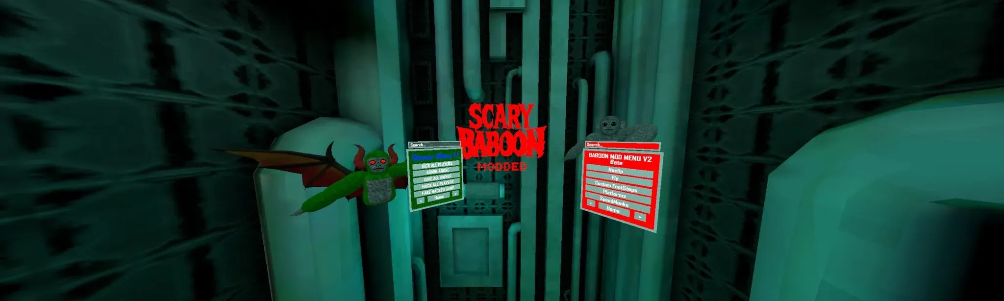 Scary Baboon Modded