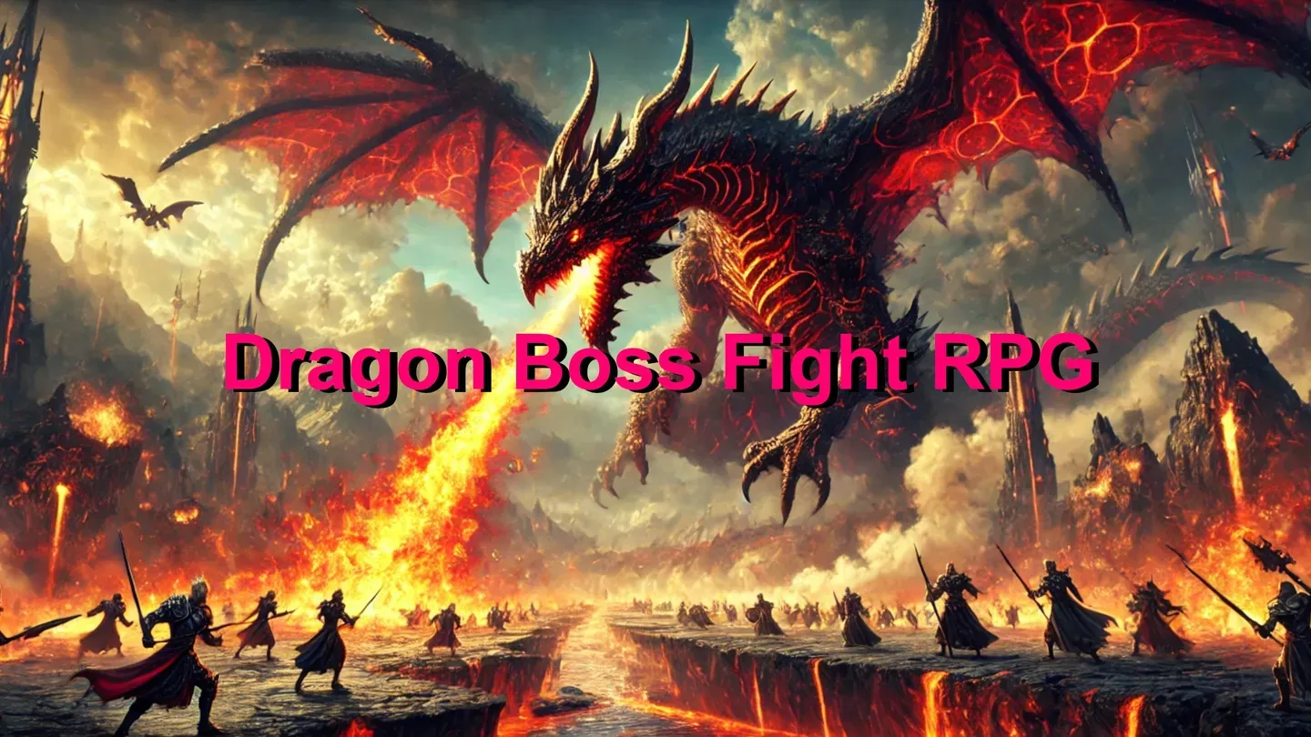 Dragon Boss Fight RPG trailer 0