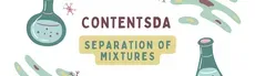 Separation Of Mixtures Experiment - ContentsDa Science Experiment hero image