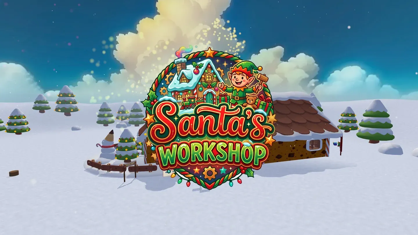 Santa's Workshop trailer 0