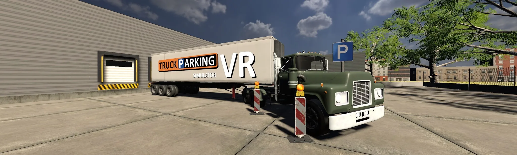 Truck Parking Simulator VR