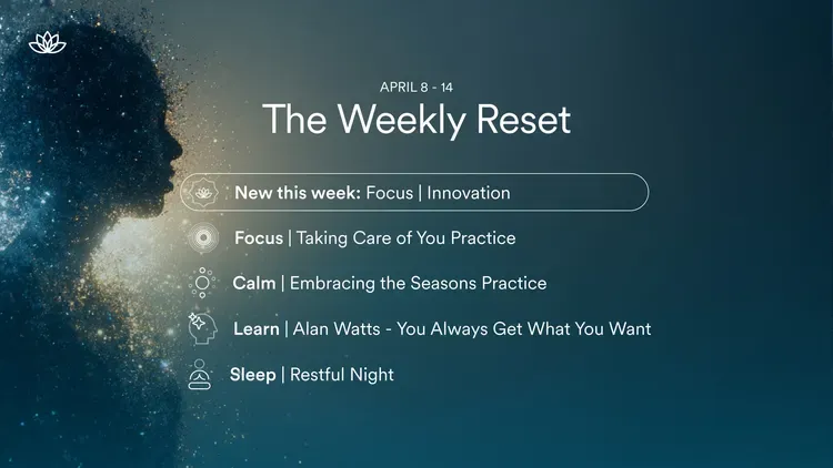 Developer update image for The Weekly reset: April Week 2