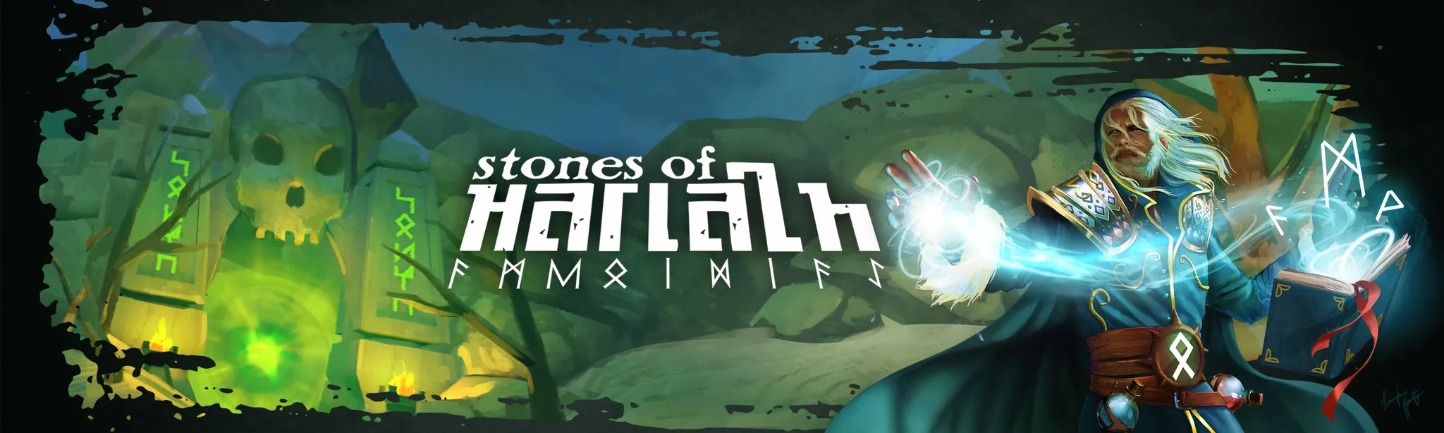 Stones Of Harlath hero image