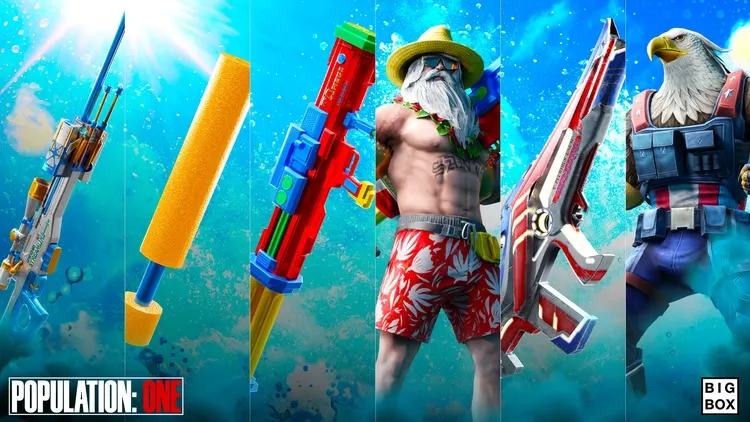 Developer update image for The Summer Time Event: Water Warfare is LIVE!