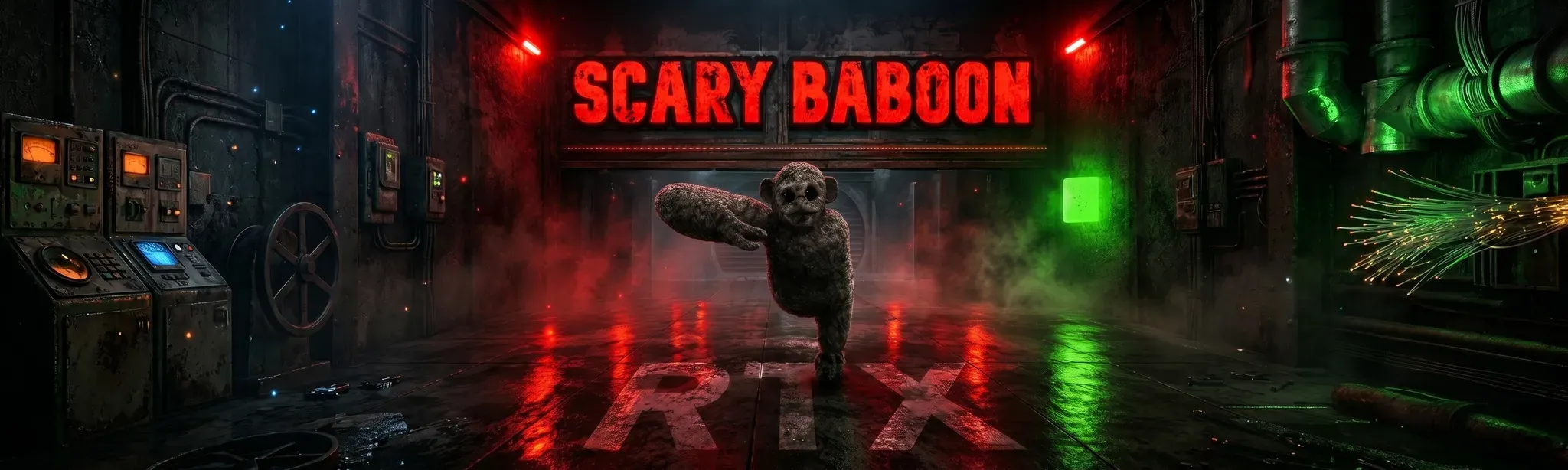 RTX Scary Baboon