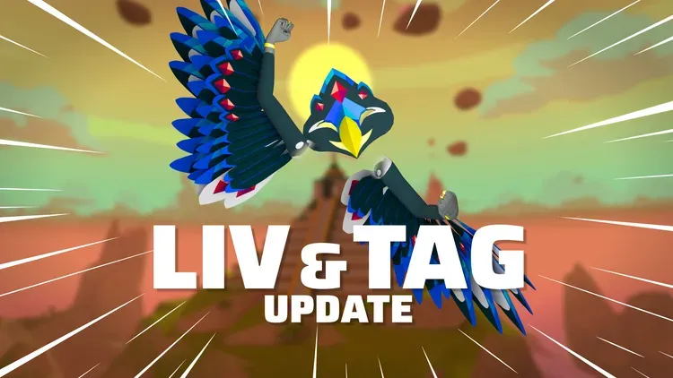 Developer update image for New AIRTAG location in Exer Gale!