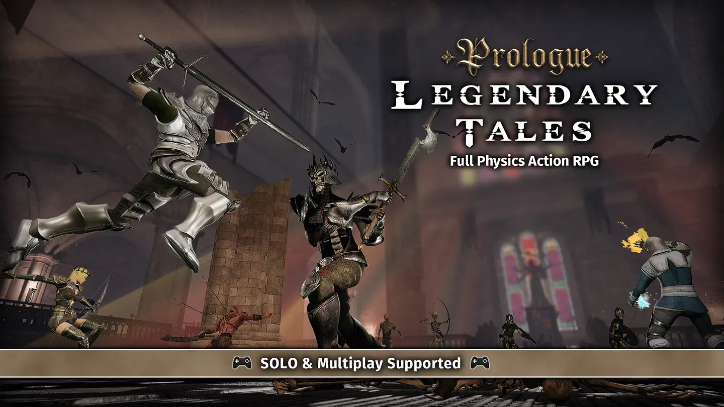 Legendary Tales - Prologue trailer 0