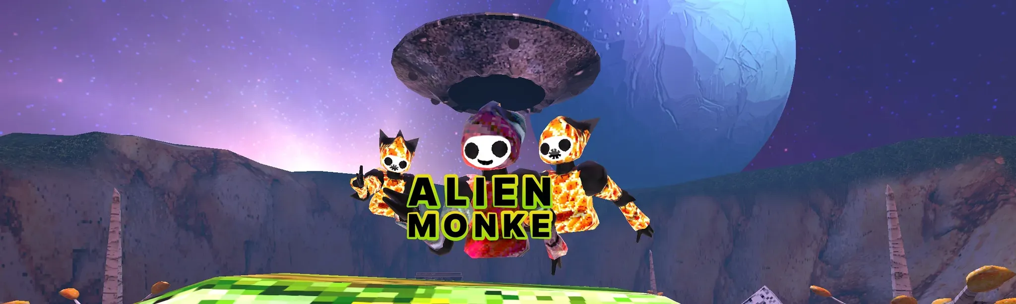 Alien Monke