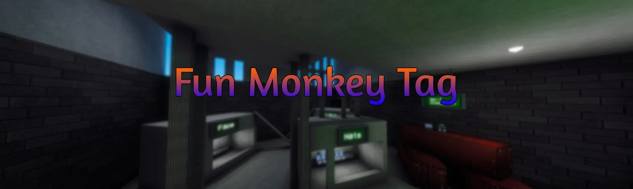 Fun Monkey Tag