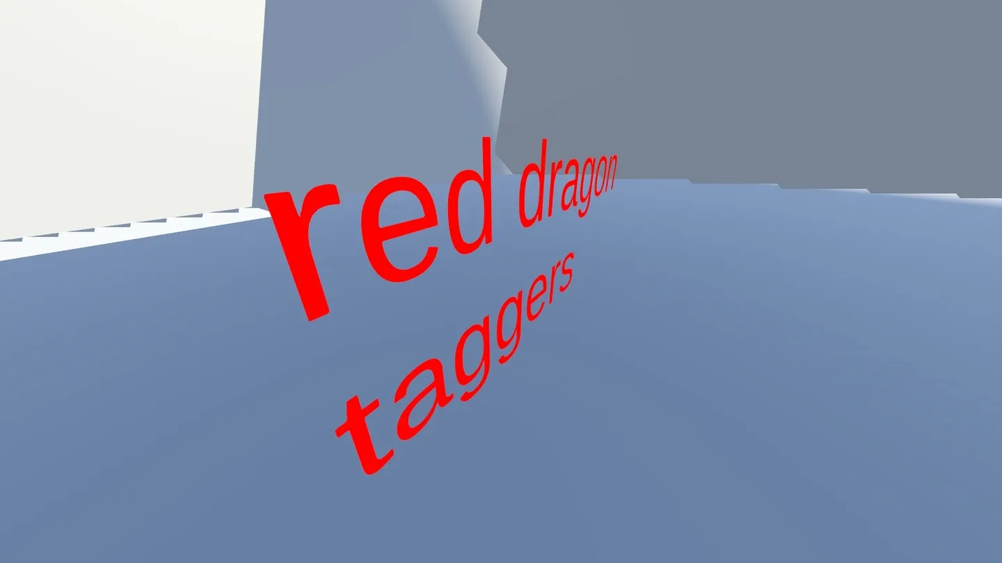 Red Dragon Taggers cover image