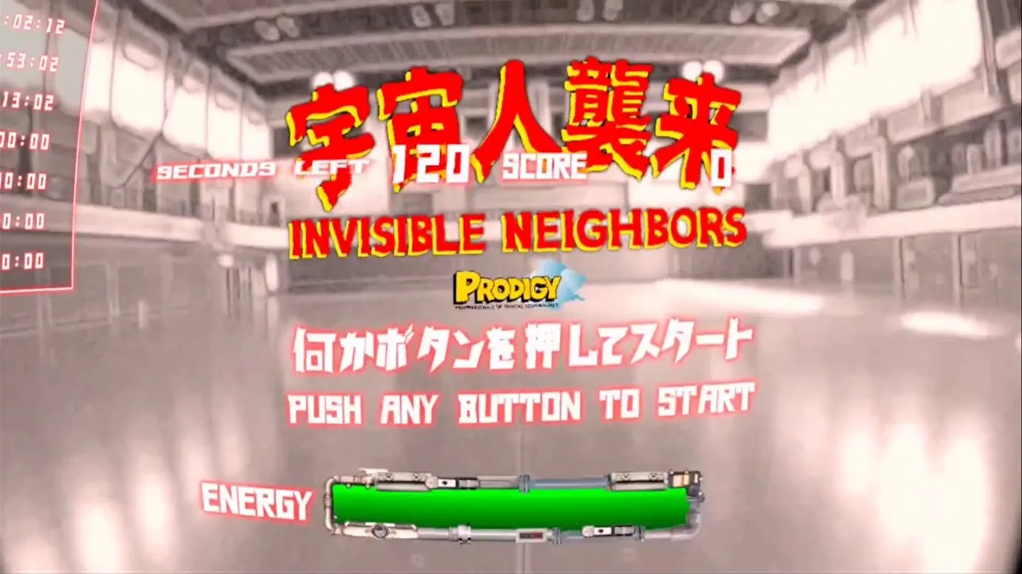 INVISIBLE NEIGHBORS cover image