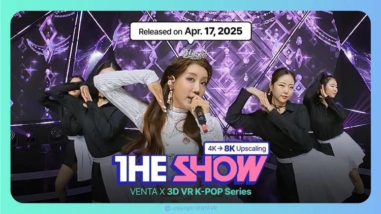 Developer update image for [K-POP Series] 'DIVE' Released on Apr. 17, 2025