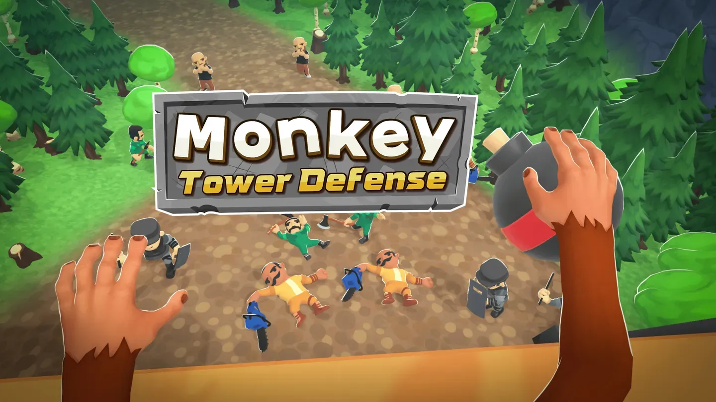 I Am Monkey - Tower Defense trailer 0