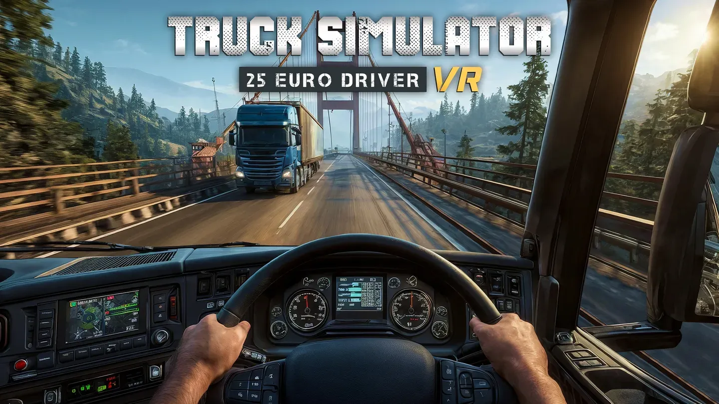 Truck Simulator 25: Euro Driver VR trailer 0