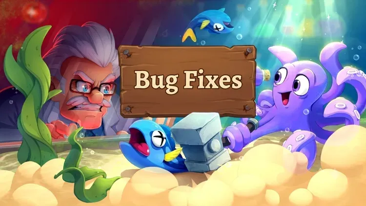 Developer update image for Minor Patch Update 