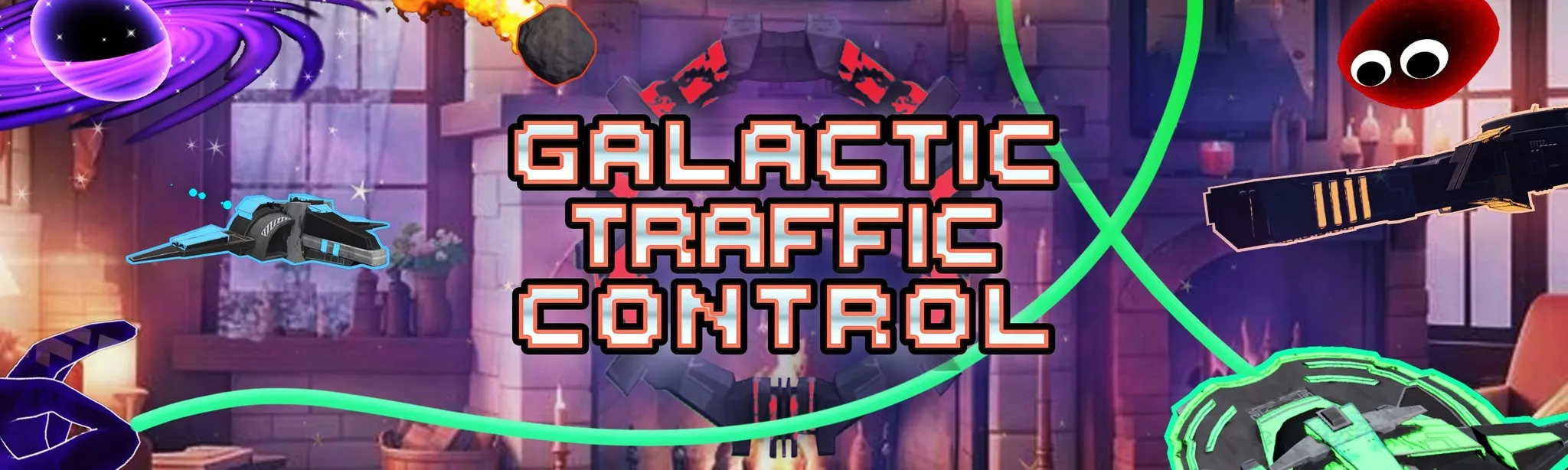 Galactic Traffic Control