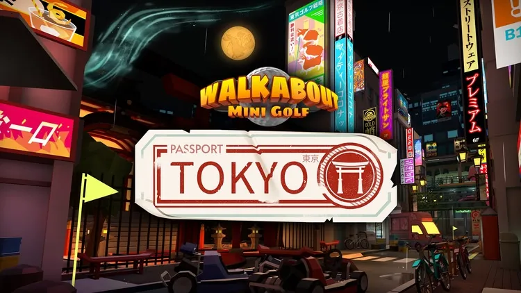 Developer update image for New DLC Course: Tokyo