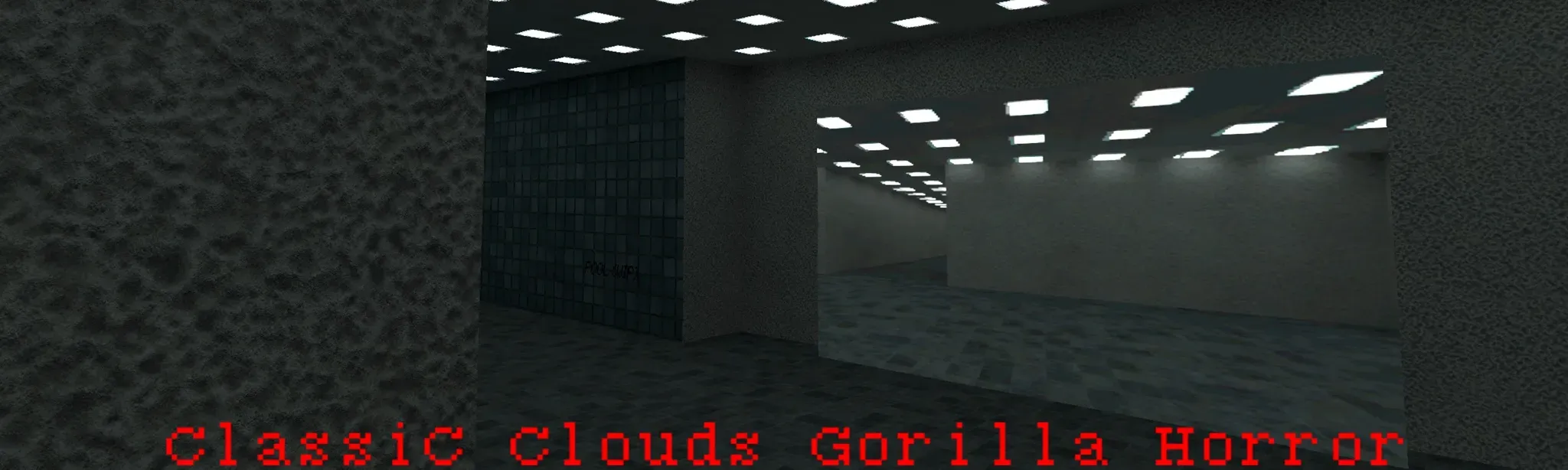 Classic Clouds Gorilla Horror
