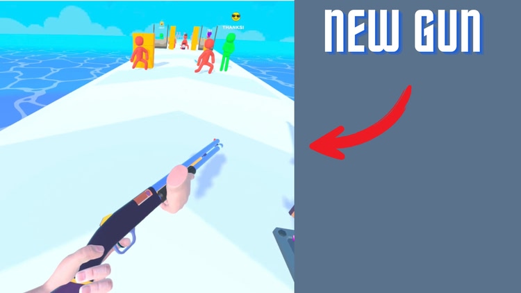 Developer update image for New Gun