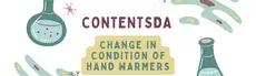 Change in Condition of Hand Warmers - ContentsDa Science Experiment hero image
