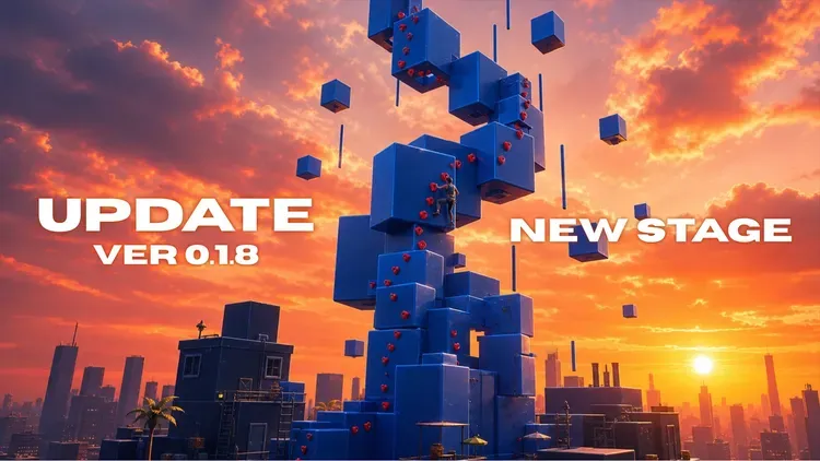 Developer update image for New Stage: Sapphire Spiral