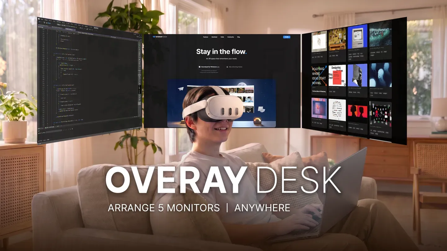 OVERAY DESK trailer 0