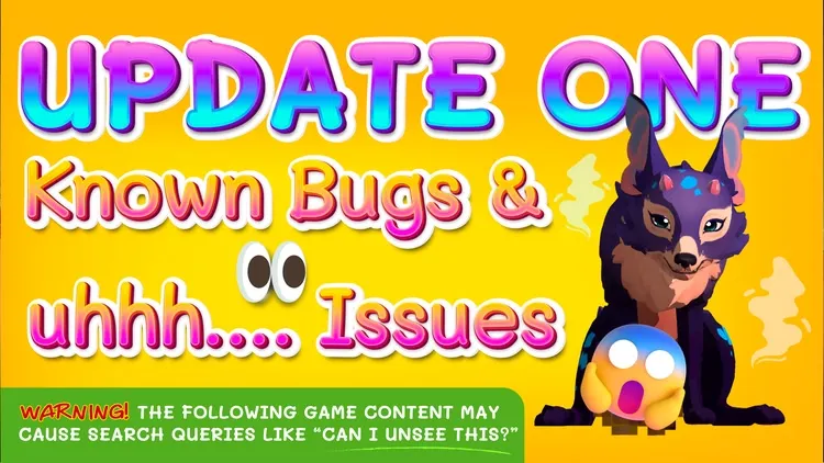 Developer update image for UPDATE ONE | Known Bugs & Issues