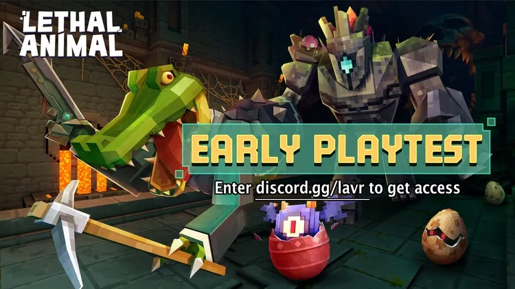 Developer update image for 🐵 Lethal Animal  – Playtest Announcement