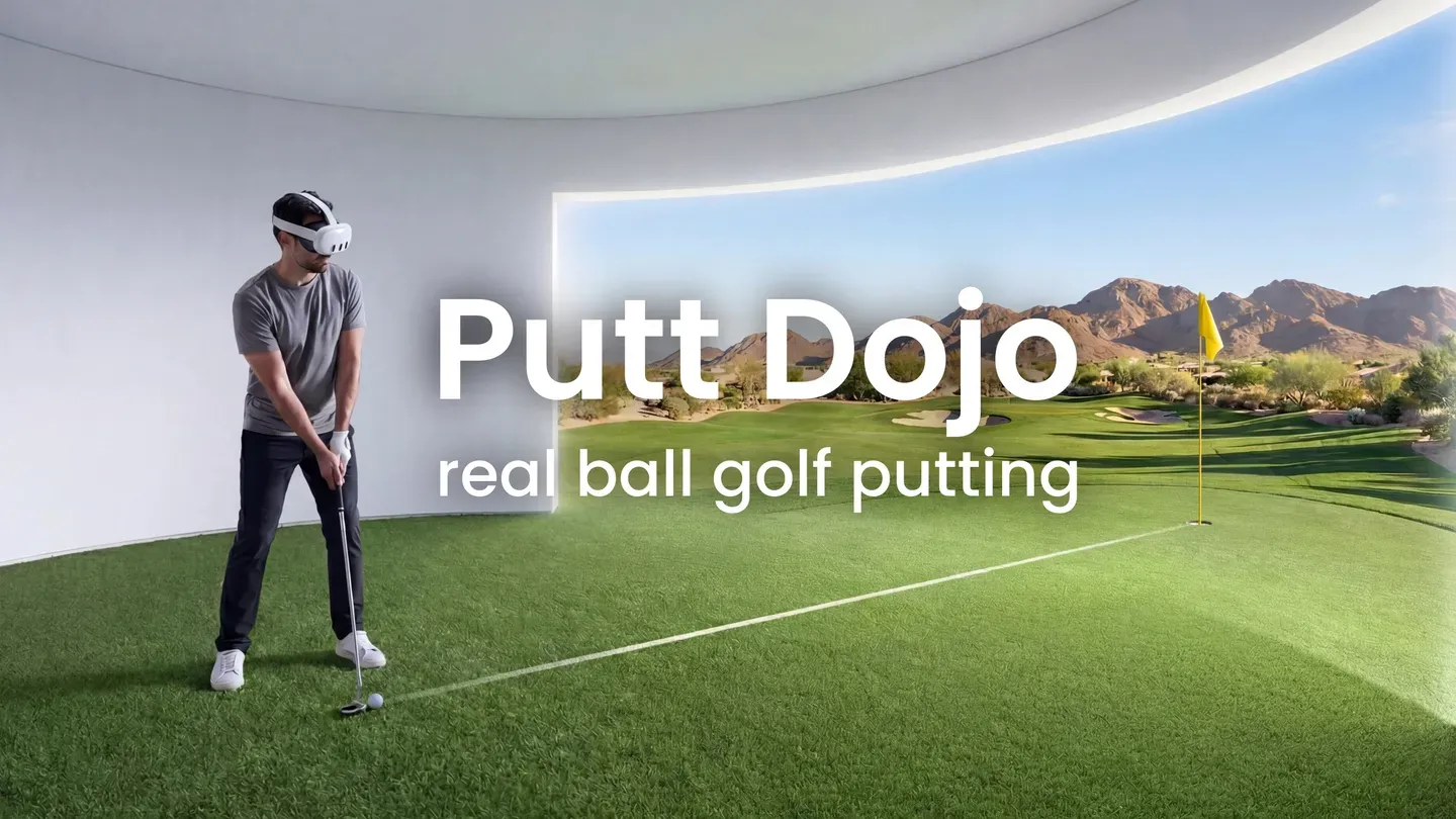 Putt Dojo | Real Ball Golf Putting trailer 0
