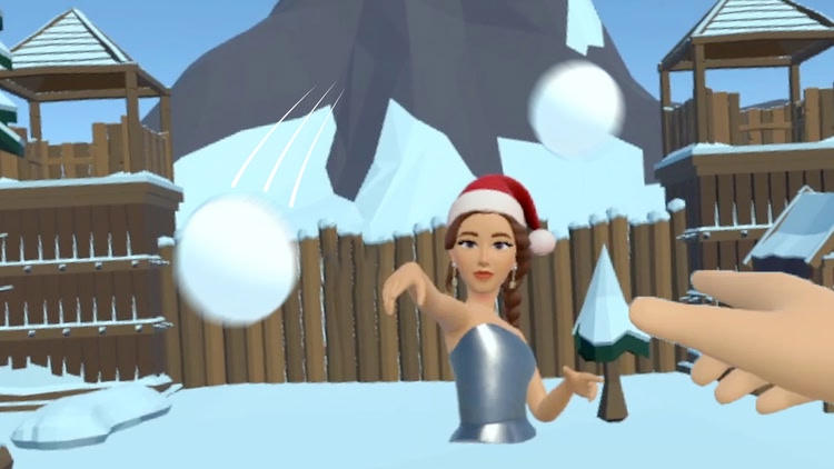 Developer update image for Snowball Fight! ☃️ 