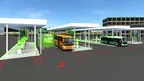 Ultimate City Coach Bus Simulator VR screenshot 1