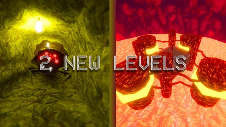 Developer update image for Raccoon Rampage | Easter Update