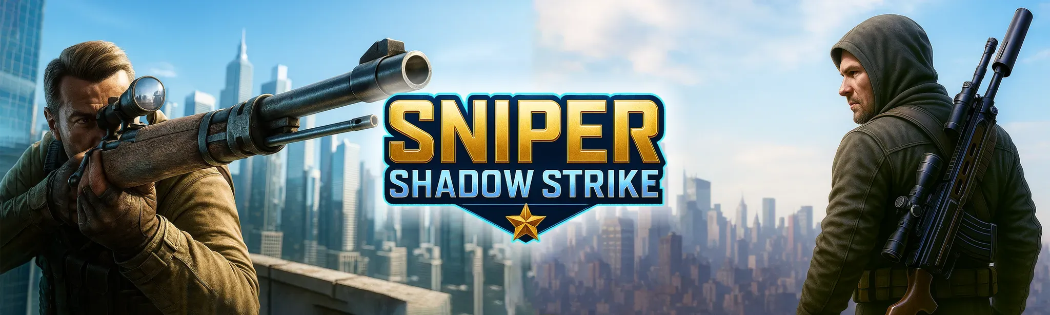Sniper Shadow Strike: VR Shooting Game
