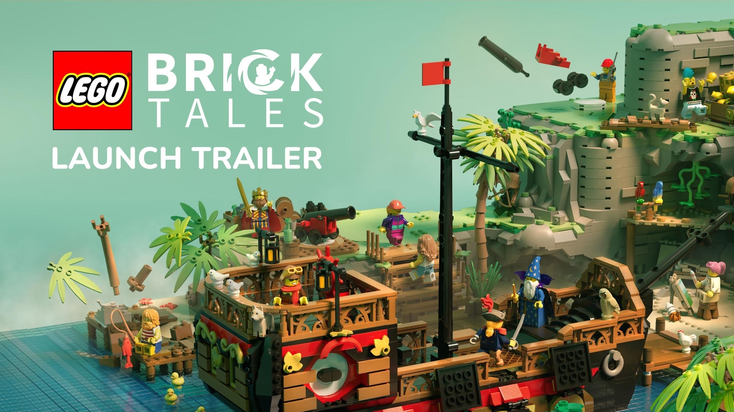 LEGO® Bricktales trailer 0