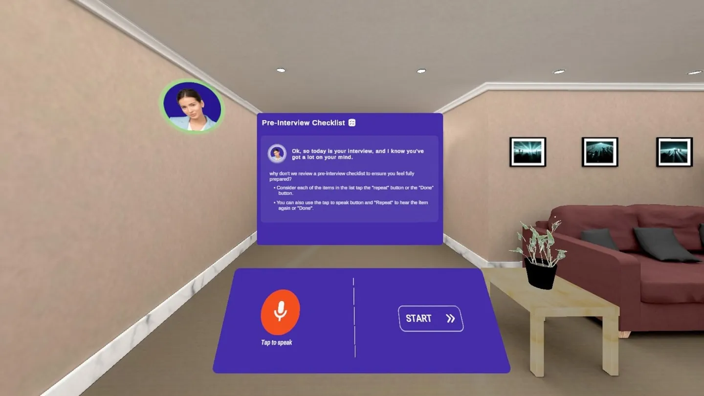 VR Interview Skills trailer 0