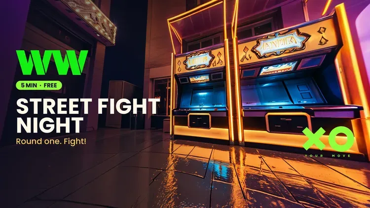 Developer update image for WW #54 Street Fight Night 🥊