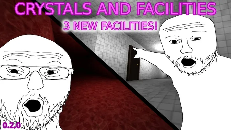 Developer update image for SCRAPPER VR CRYSTALS AND FACILITIES UPDATE! 0.2.0