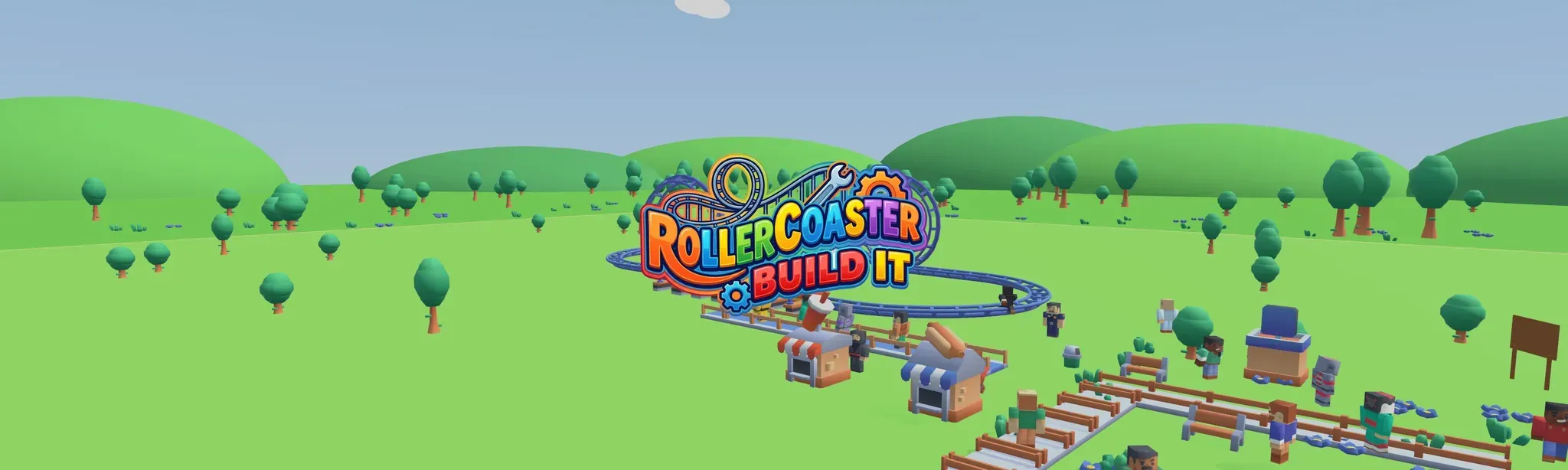 Rollercoaster Build It