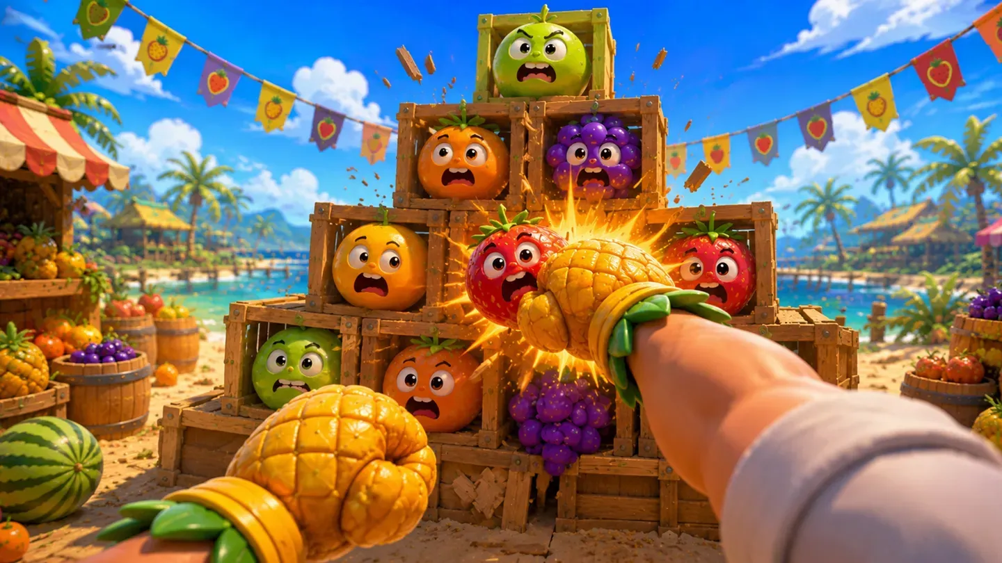Fruit Smash: Punch Challenge cover image